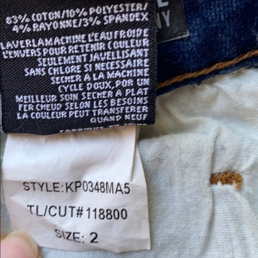 KUT from the Kloth Connie ankle skinny jeans - Picture 10 of 13